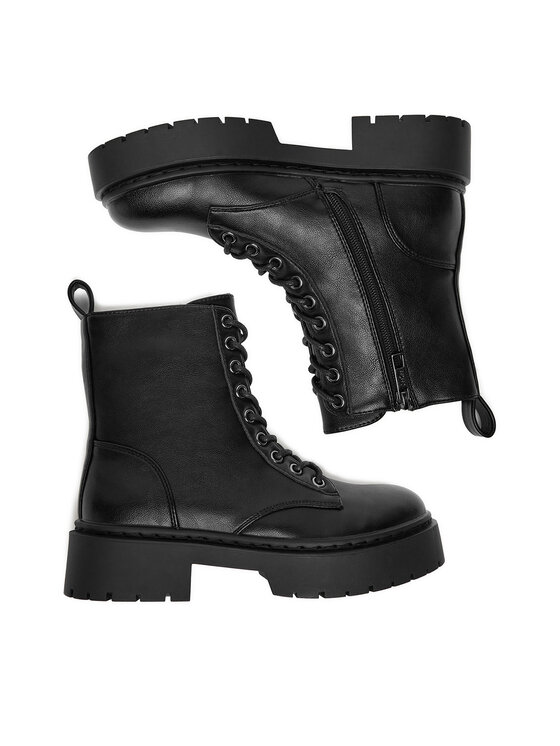 DeeZee Черевики DeeZee CEO-HY2507-2A Чорний