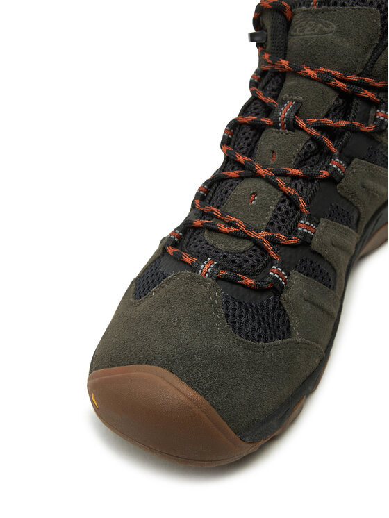 Keen Трекінгові черевики Keen Headout Mid Wp 1028306 Зелений