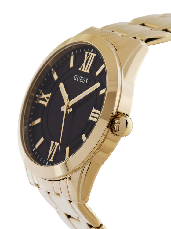 Guess Zegarek Guess Elliot  GW0893G4 Złoty