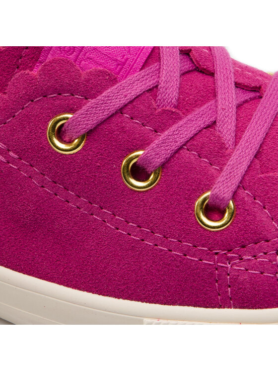 Converse Teniszcipő Converse Ctas Ballet Lace Ox 563484C Rózsaszín