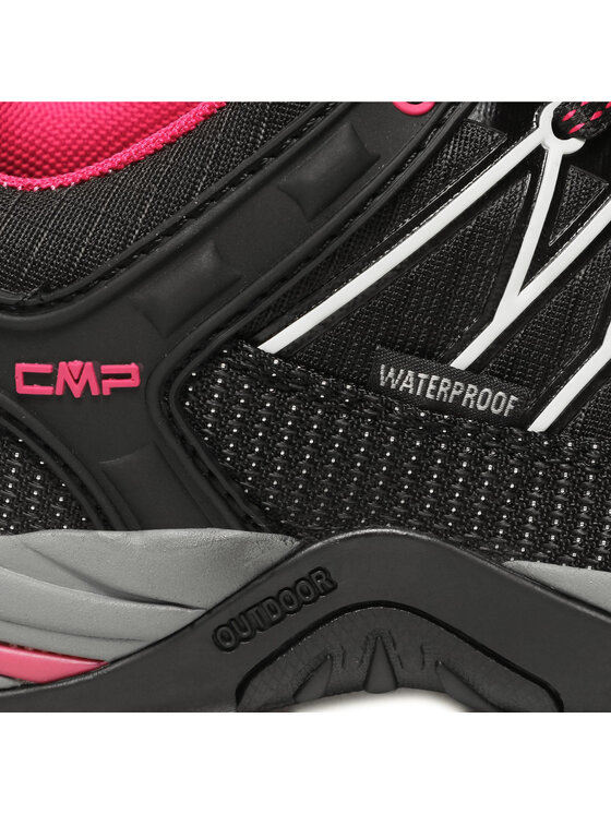 CMP Trekking CMP Rigel Low Wmn Trekking Shoes Wp 3Q54456 Crna