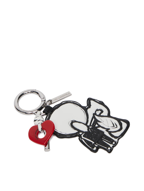 KARL LAGERFELD Ключодържател KARL LAGERFELD B1W50092 Черен