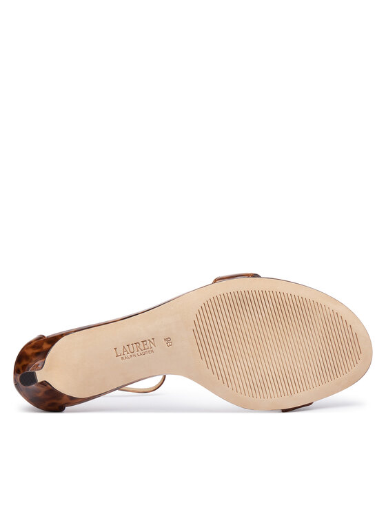 LAUREN RALPH LAUREN Σανδάλια LAUREN RALPH LAUREN Allie  802P15743001 Καφέ