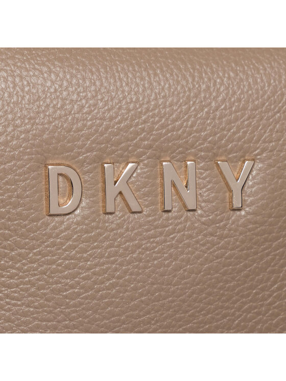 DKNY Bolso DKNY Tappen Satchel R94DAF90 Beis