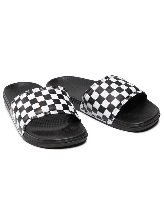 Vans Natikači Vans La Costa Slide-On VN0A5HF527I1 Črna