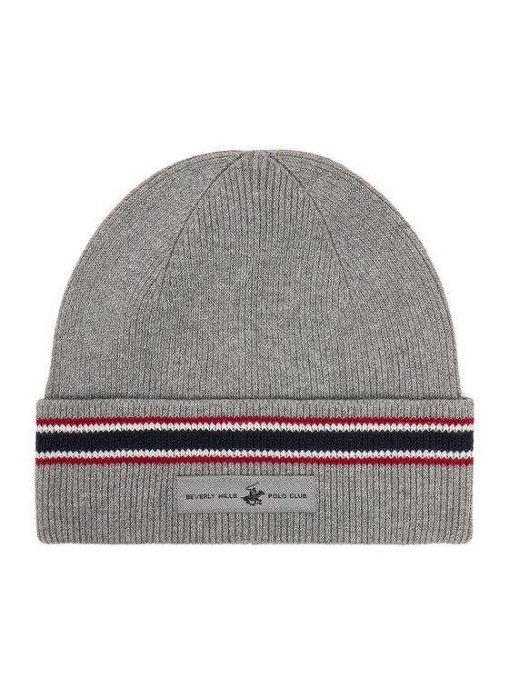 Beverly Hills Polo Club Шапка Beverly Hills Polo Club CEO-BHPC-M3-002-AW25 Сив