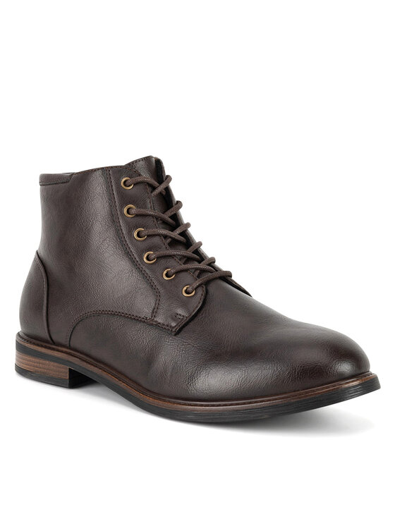Lanetti Черевики Lanetti MYL8518-1 Коричневий