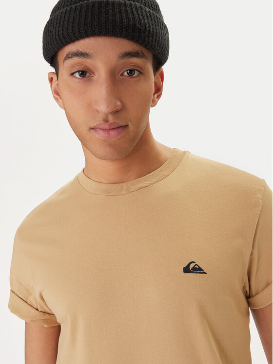 Quiksilver Quiksilver Camiseta EQYZT07711 Beis Regular Fit