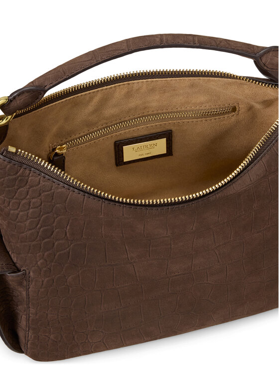 LAUREN RALPH LAUREN Τσάντα LAUREN RALPH LAUREN 431P18453003 Σκούρο καφέ