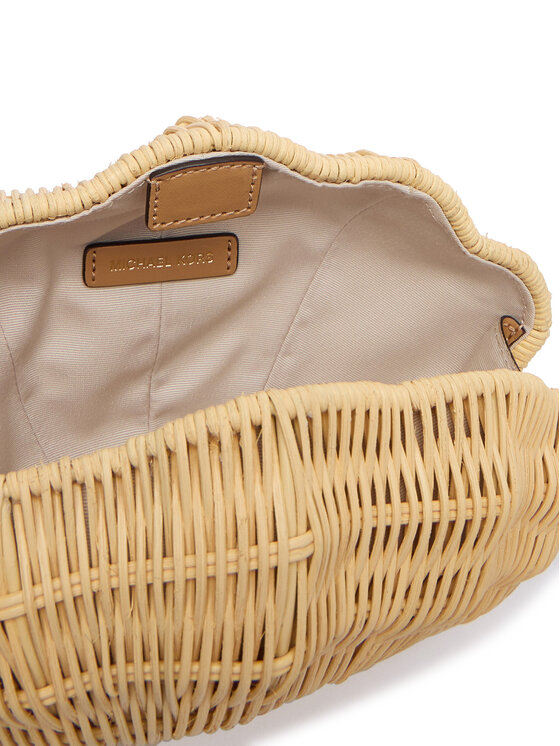 MICHAEL Michael Kors Сумка MICHAEL Michael Kors Shelly 30S6G16C5W Бежевий