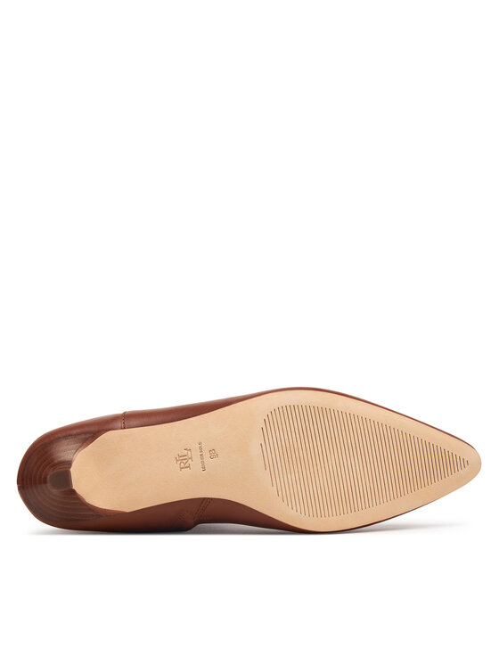 LAUREN RALPH LAUREN Cizme LAUREN RALPH LAUREN Frncsa Tl Hl Bo Tal 802P15725002 Maro