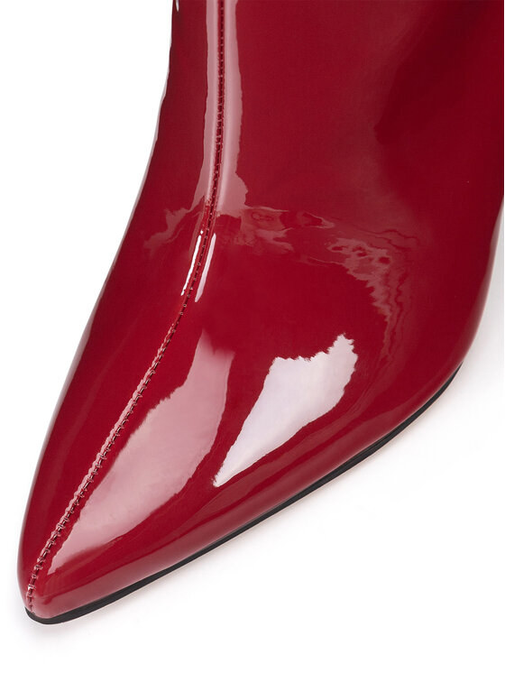 Nine West Ботуши Nine West SJ3645-1 Червен