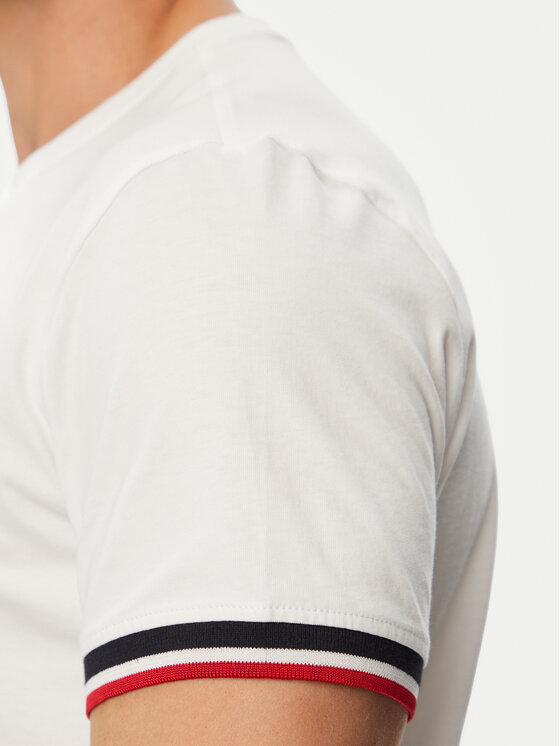 Beverly Hills Polo Club Beverly Hills Polo Club Футболка P-SS26M-TS0112 Білий Regular Fit