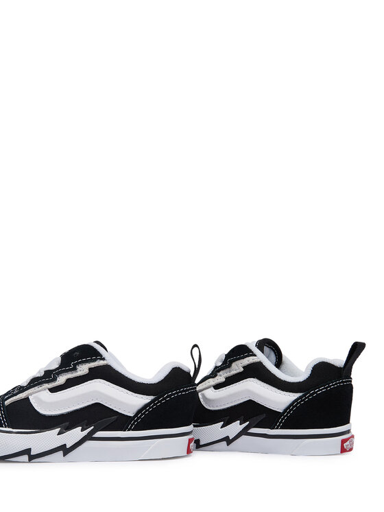 Vans Zapatillas de tenis Vans Knu Skool Elastic Lace Bo VN000YZYBA21 Negro