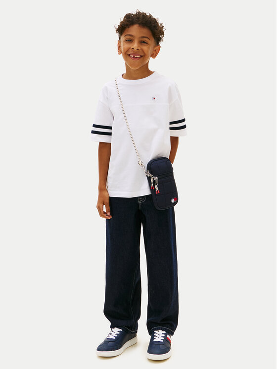 Tommy Hilfiger Tommy Hilfiger Camiseta KB0KB10299 Blanco Regular Fit