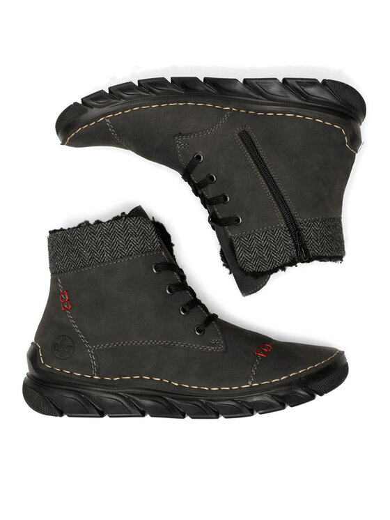 Rieker Auliniai batai Rieker 55031-45 Pilka