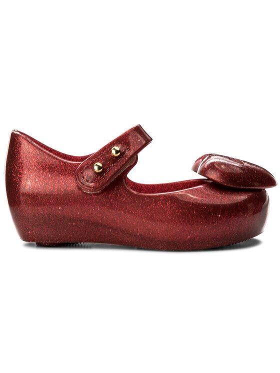 Melissa Félcipő Melissa Mini Melissa Ultragirl Heart M 32285 Fekete