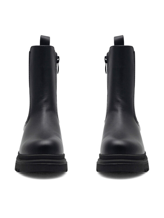 Nelli Blu Členková obuv Nelli Blu CS5819-03 Čierna