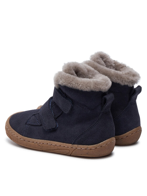 Froddo Чоботи Froddo Minni Suede G2110141-4 S Голубий