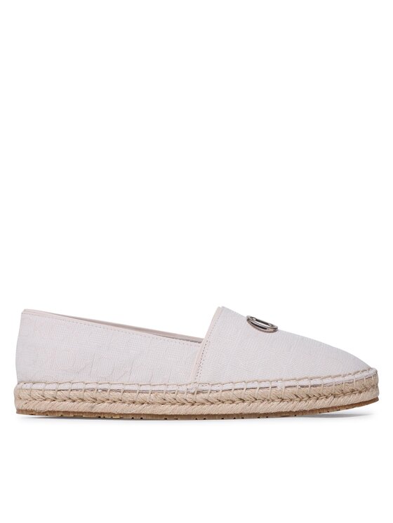 Calvin Klein Espadrilės Calvin Klein Espadrille W/Hw HW0HW01458 Écru