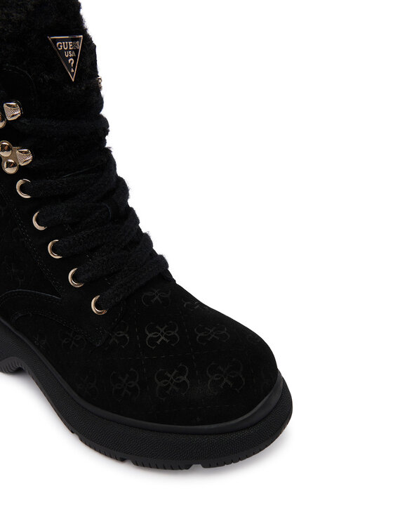 Guess Kotníková obuv Guess FLFVIK SUE10 Černá
