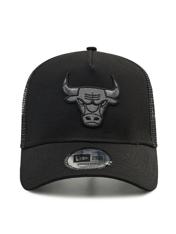 New Era Kšiltovka New Era BOB Team Logo Chicago Bulls 12523913 Černá
