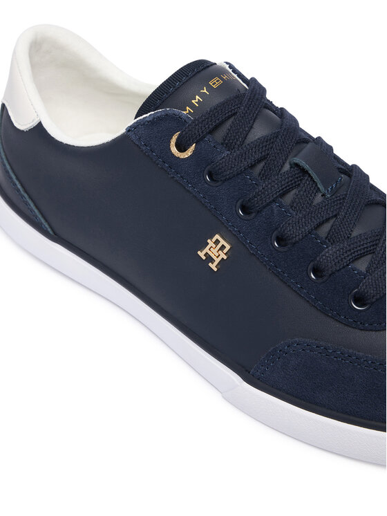 Tommy Hilfiger Сникърси Tommy Hilfiger Th Chic Low Vulc FW0FW09391 Тъмносин