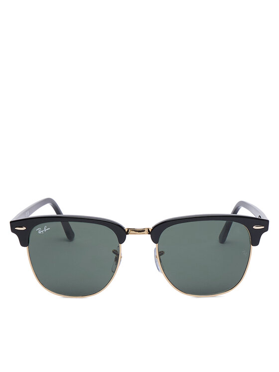 Ray-Ban Сонцезахисні окуляри Ray-Ban Clubmaster 0RB3016 W0365 Чорний
