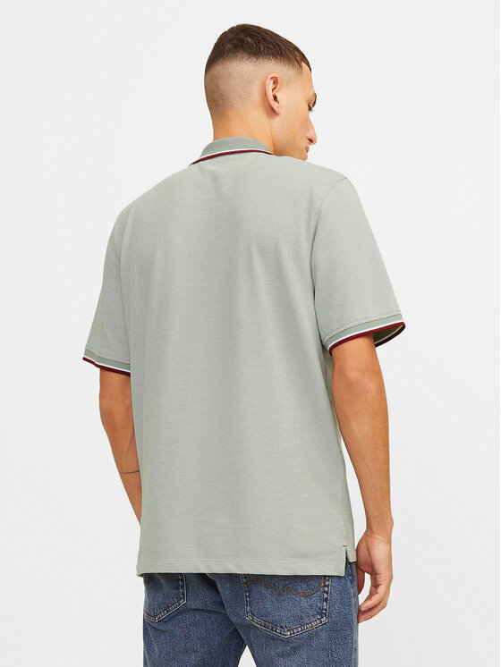 Jack & Jones Jack & Jones Поло Bluwin 12169064 Сірий Regular Fit