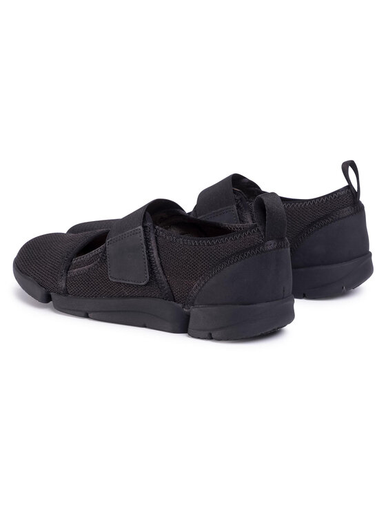 Clarks Pantofi Clarks Tri Amelia Bar 261493574 Negru