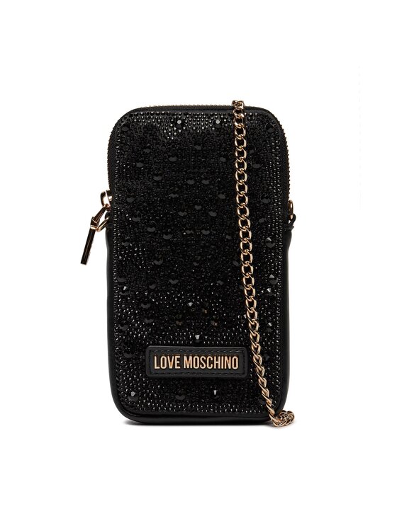 LOVE MOSCHINO Futrola za moibtel LOVE MOSCHINO JC5850PP4IK2100A Crna