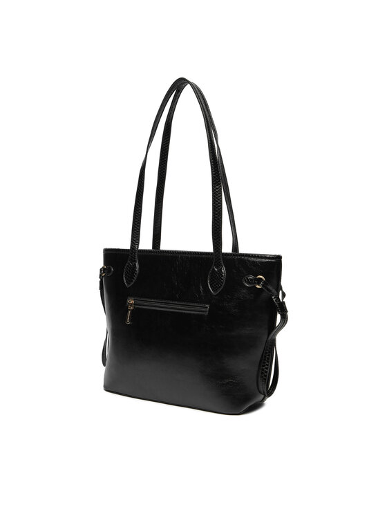 Monnari Kabelka Monnari BAG6000 Čierna