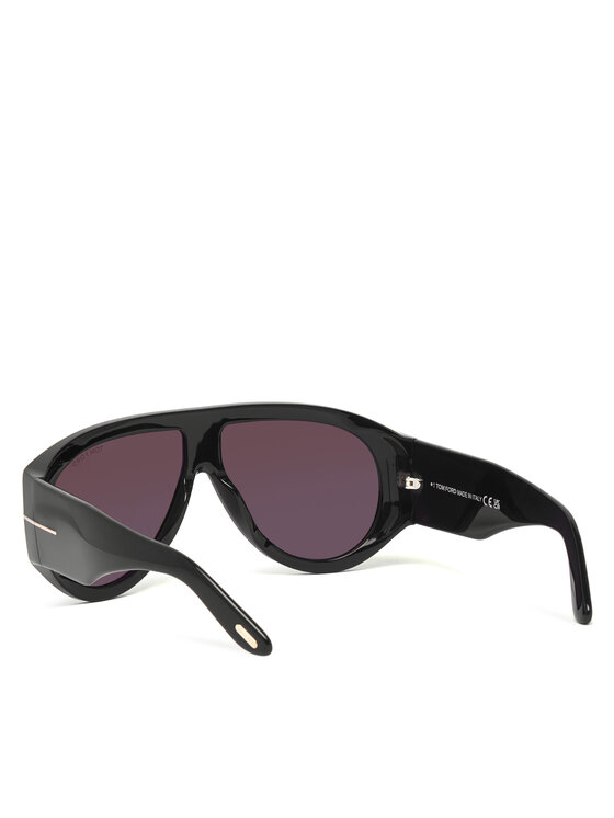 Tom Ford Sončna očala Tom Ford Bronson FT1044 Črna