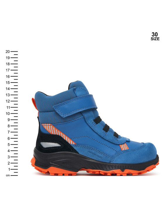 ECCO Bakancs ECCO Receptor Xp K 72482261943 Kék