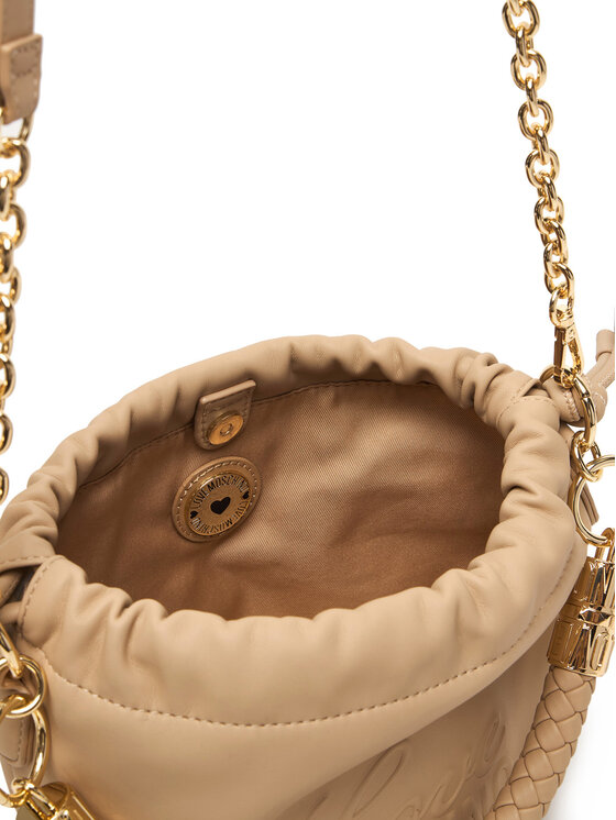 LOVE MOSCHINO Torebka LOVE MOSCHINO JC4220PP0OKA0209 Beżowy