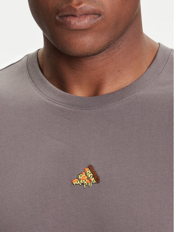 adidas adidas Футболка Fortnite Graphic JV7965 Сірий Loose Fit