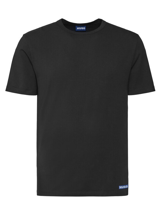 HUGO HUGO Conjunto de camisetas Naolo 50546933 Negro Regular Fit