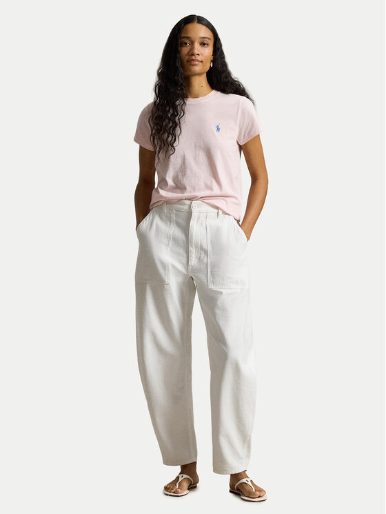 Polo Ralph Lauren Polo Ralph Lauren Camiseta 211B14605014 Rosa Classic Fit