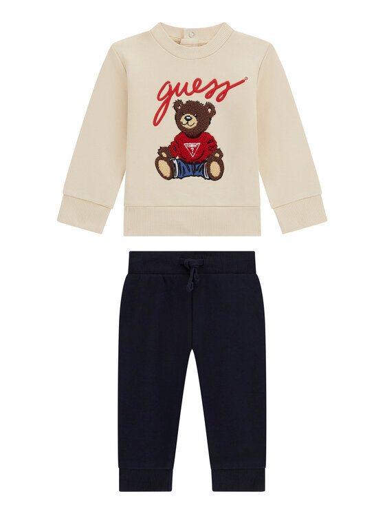 Guess Guess Trenerka H5RI00 KAD74 Šarena Regular Fit