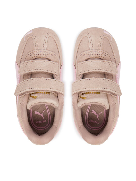 Puma Снікерcи Puma Speedcat Og V Inf 405961 35 Бежевий