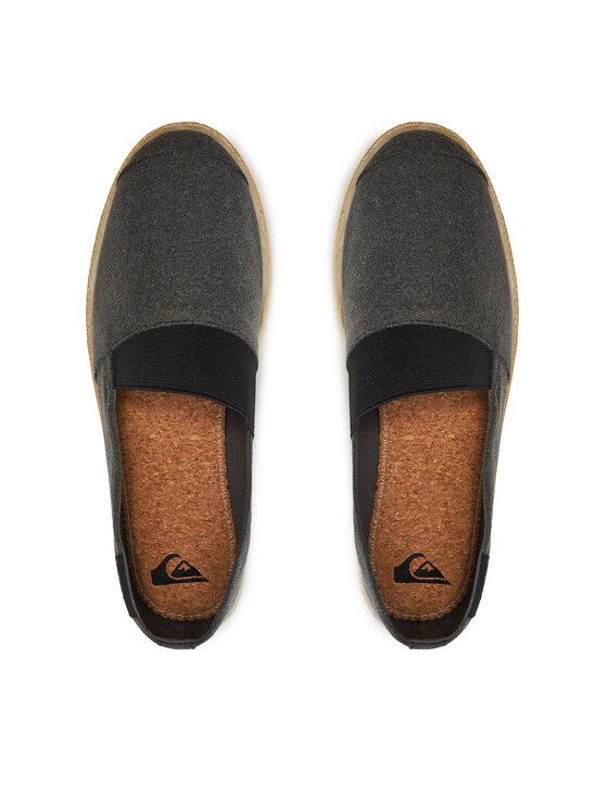 Quiksilver Еспадрильї Quiksilver AQYS700053 Сірий