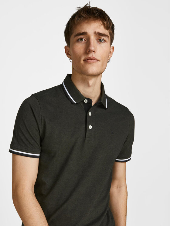 Jack & Jones Jack & Jones Комплект поло-майок Paulos 12191216 Кольоровий Slim Fit