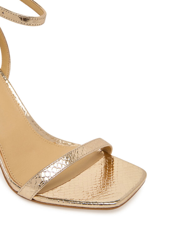 MICHAEL Michael Kors Босоніжки MICHAEL Michael Kors Liana 40T5LNHS1M Золотий