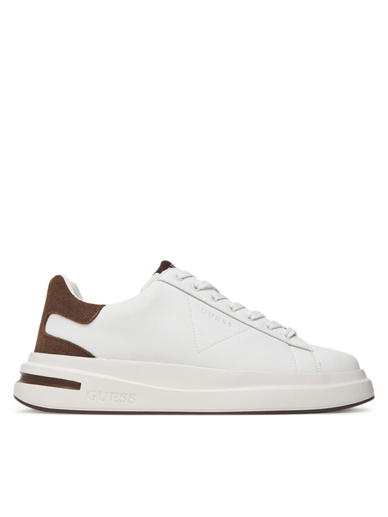 Guess Sneakersy Guess FMFEAL ELL12 Biały