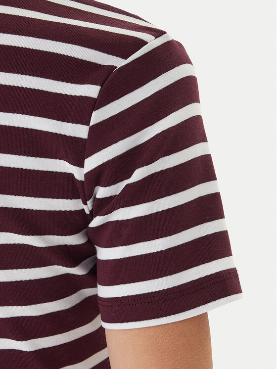 Tommy Hilfiger Tommy Hilfiger Camiseta New Cody WW0WW40587 Guinda/burdeos Slim Fit