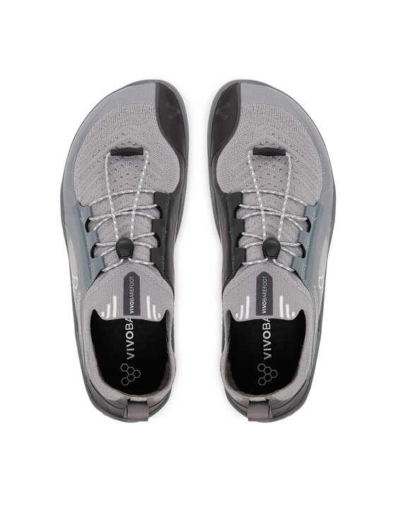 Vivo Barefoot Снікерcи Vivo Barefoot Primus Trail Knit Fg 309099 Сірий