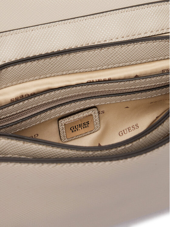 Guess Ročna torba Guess Noelle II HWZG96 72210 Bež