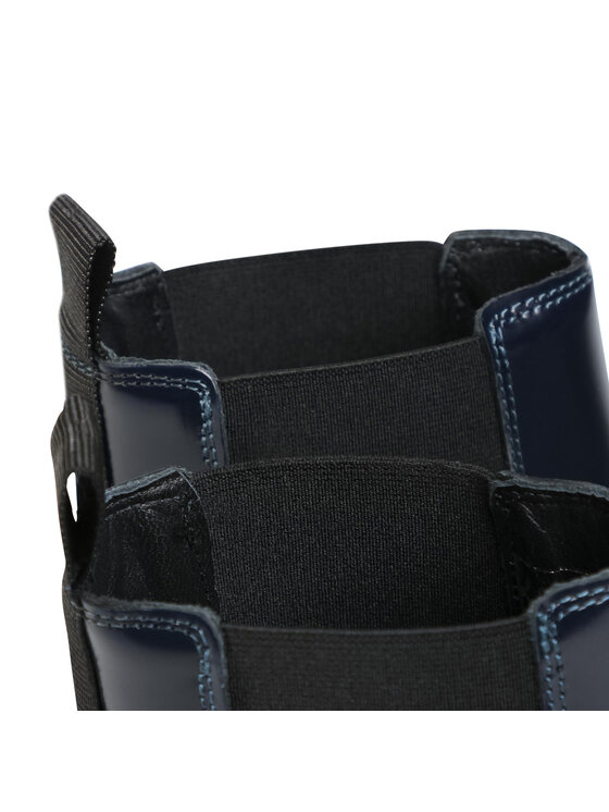 G-Star Raw Kotníková obuv s elastickým prvkem G-Star Raw Corbel D18093-9398-8170 Tmavomodrá