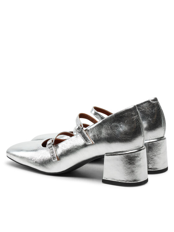 Vagabond Shoemakers Туфлі Vagabond Shoemakers Adison 5739-183-79 Срібний