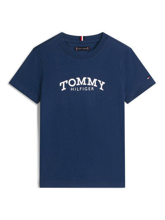 Tommy Hilfiger Tommy Hilfiger Camiseta Monotype Print KB0KB10051 M Azul marino Regular Fit